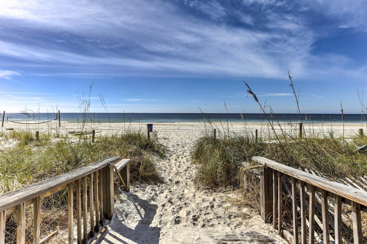 Coastal Florida Abode With Pool Access And Ocean Views Appartement Panama City Beach Buitenkant foto