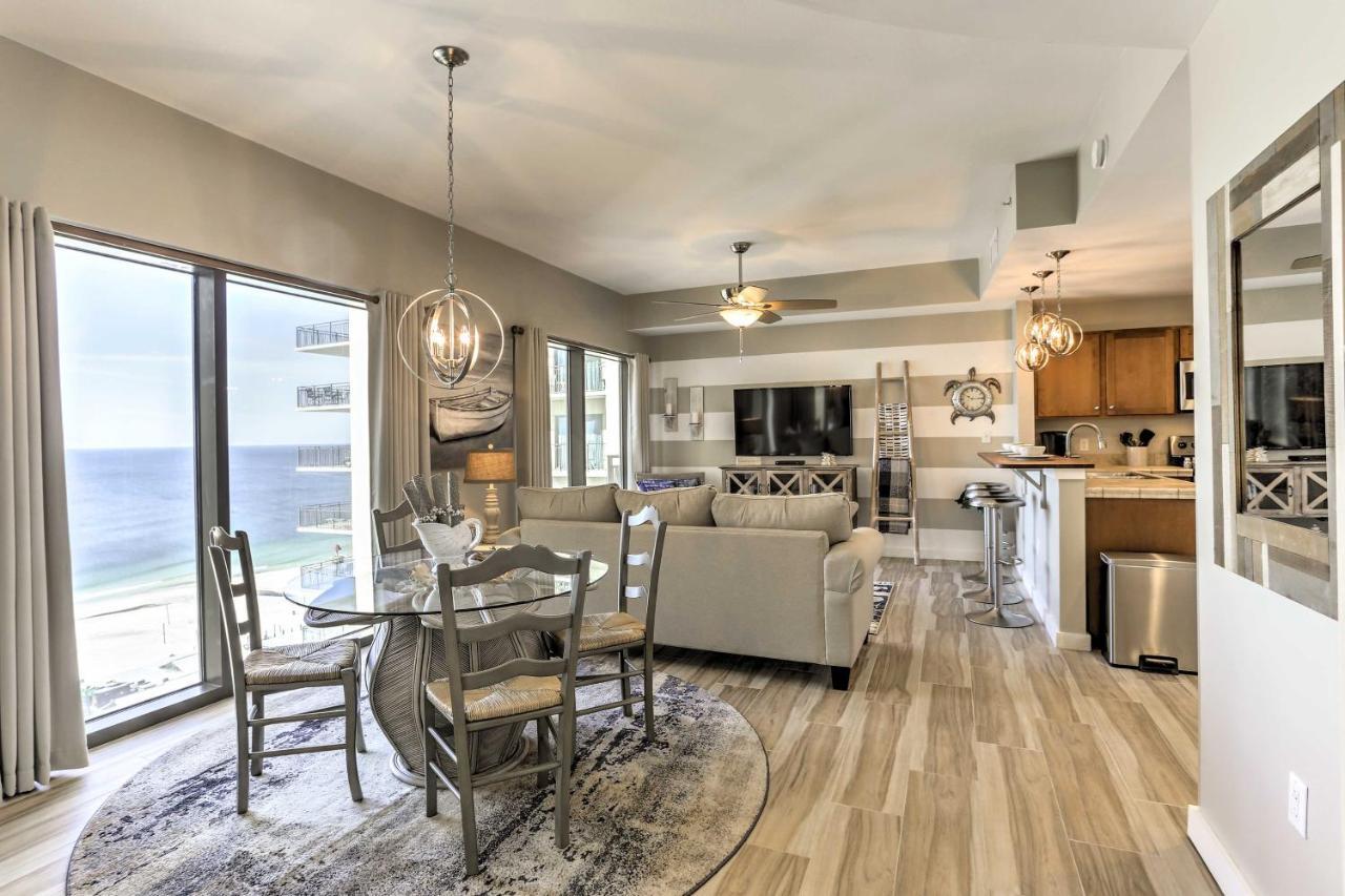 Coastal Florida Abode With Pool Access And Ocean Views Appartement Panama City Beach Buitenkant foto