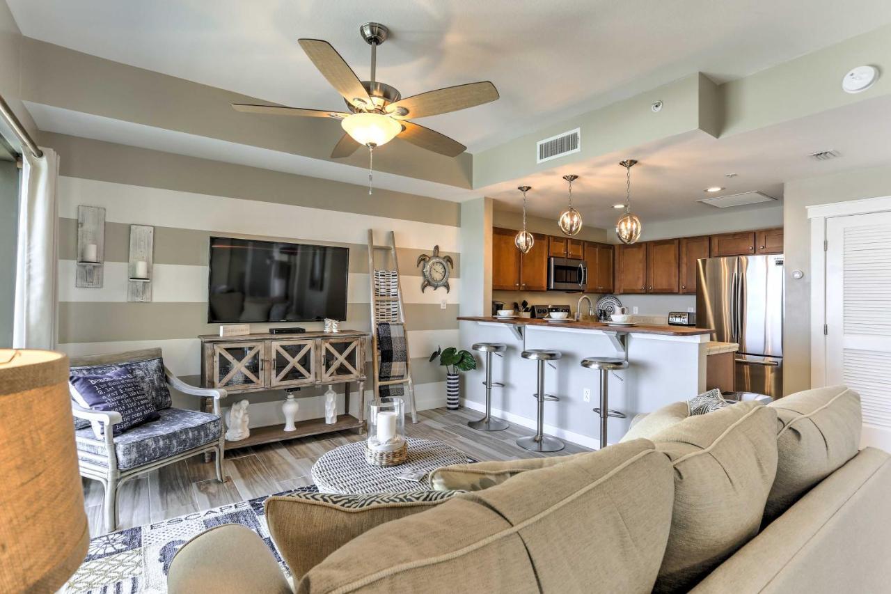 Coastal Florida Abode With Pool Access And Ocean Views Appartement Panama City Beach Buitenkant foto