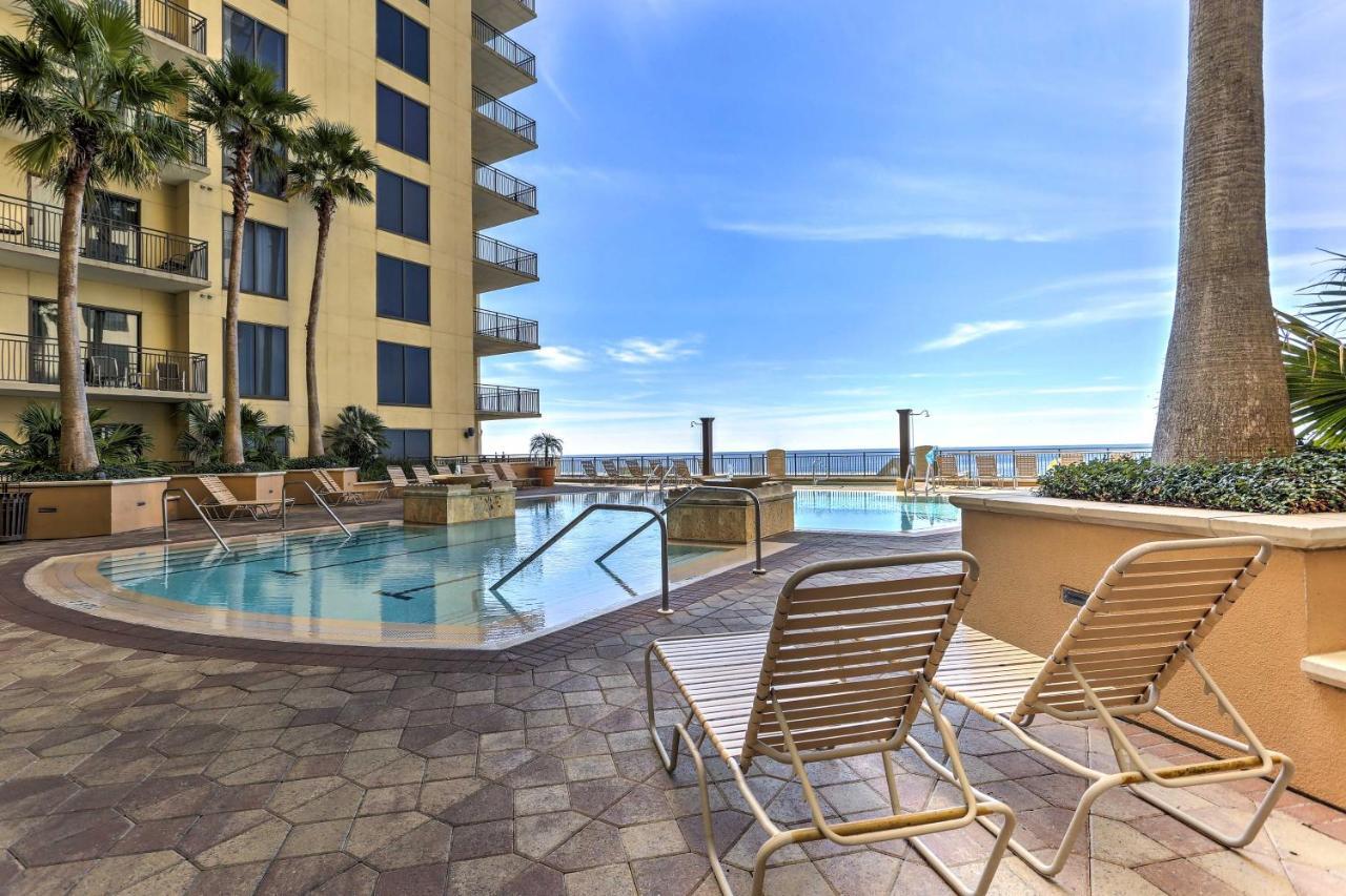 Coastal Florida Abode With Pool Access And Ocean Views Appartement Panama City Beach Buitenkant foto