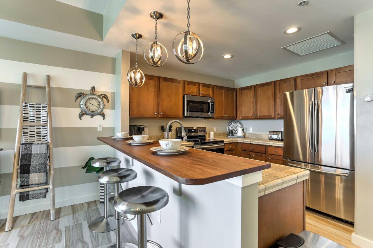 Coastal Florida Abode With Pool Access And Ocean Views Appartement Panama City Beach Buitenkant foto