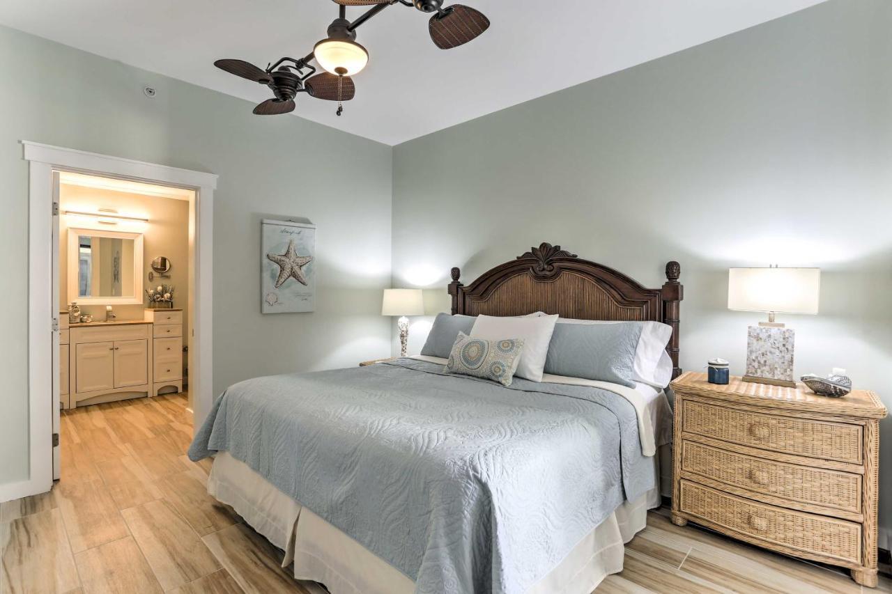 Coastal Florida Abode With Pool Access And Ocean Views Appartement Panama City Beach Buitenkant foto