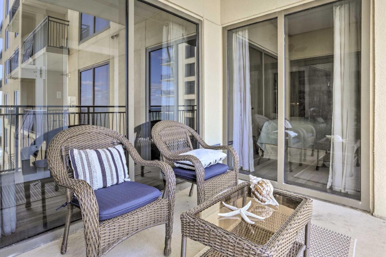 Coastal Florida Abode With Pool Access And Ocean Views Appartement Panama City Beach Buitenkant foto
