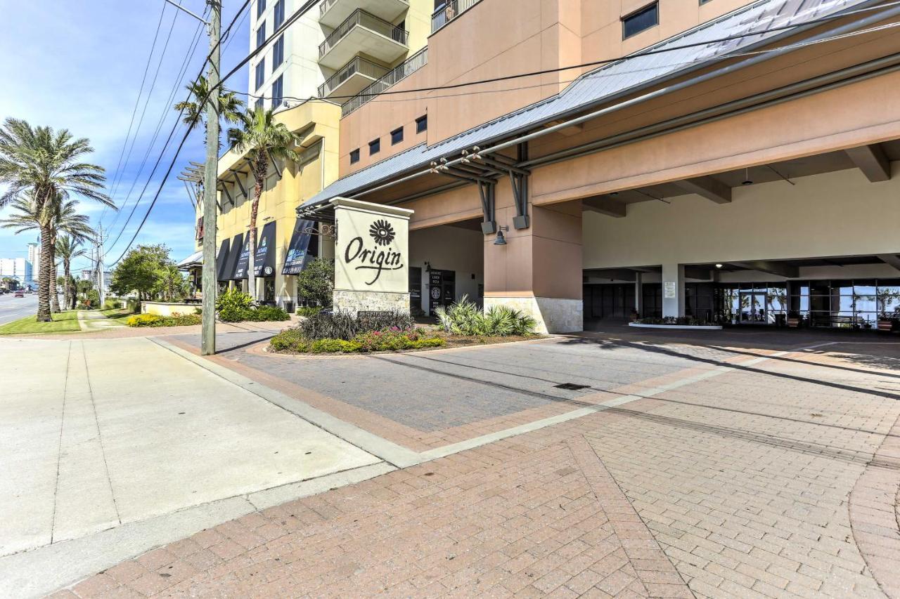 Coastal Florida Abode With Pool Access And Ocean Views Appartement Panama City Beach Buitenkant foto