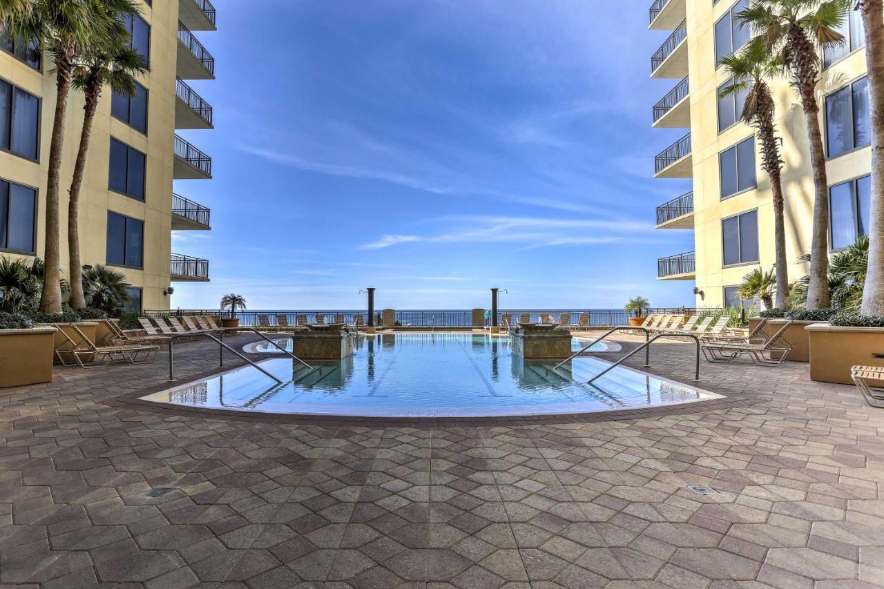 Coastal Florida Abode With Pool Access And Ocean Views Appartement Panama City Beach Buitenkant foto